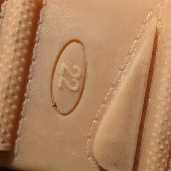 Toddler suede loafers Bossy Kidz pink suede "H" shoes. size 22 - Picture 6 of 13